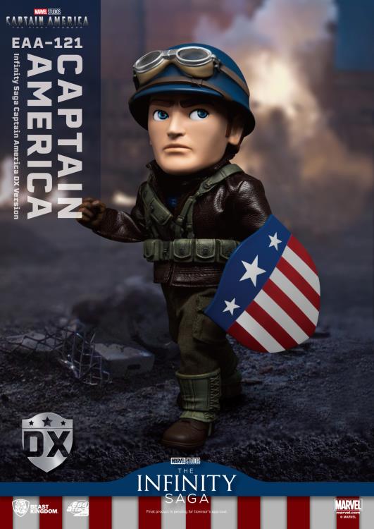 Captain America: The First Avenger Egg Attack Action EAA-121 Captain America (DX Version) Gallery Image 9