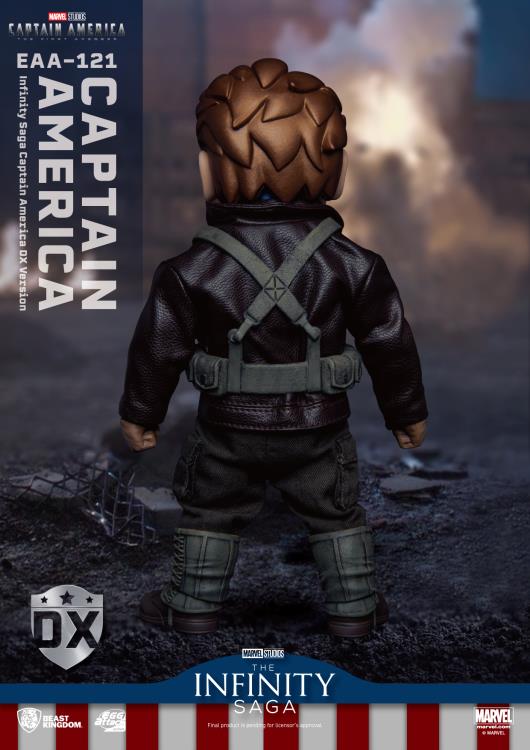 Captain America: The First Avenger Egg Attack Action EAA-121 Captain America (DX Version) Gallery Image 8
