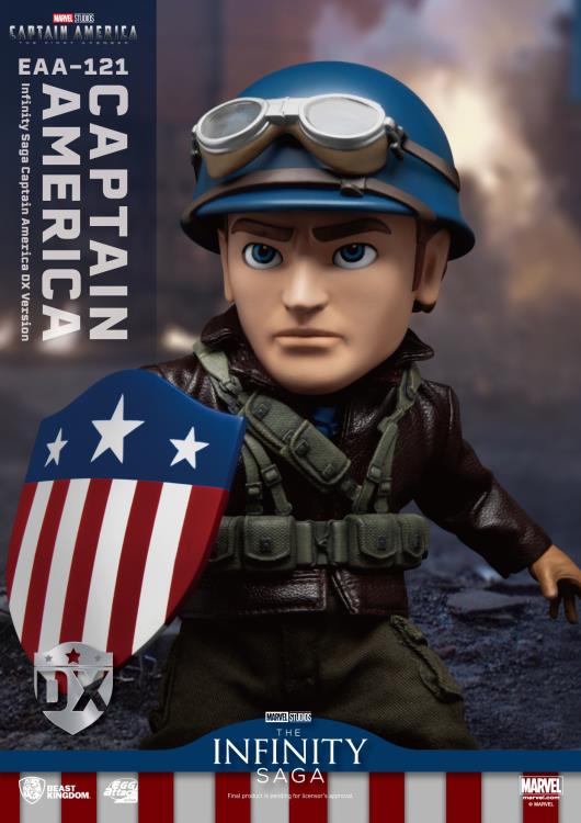 Captain America: The First Avenger Egg Attack Action EAA-121 Captain America (DX Version) Gallery Image 6