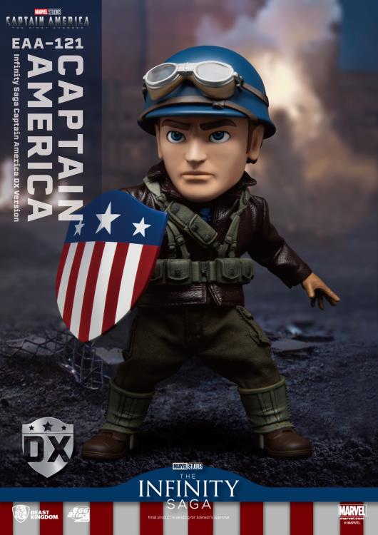 Captain America: The First Avenger Egg Attack Action EAA-121 Captain America (DX Version) Gallery Image 7