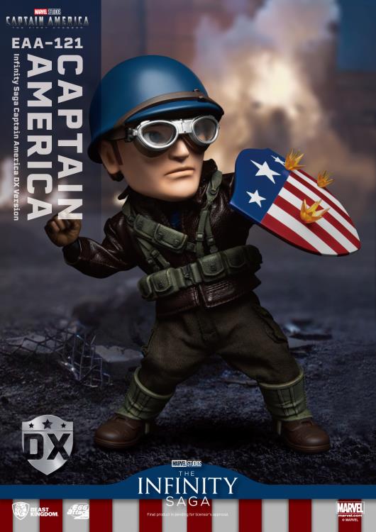 Captain America: The First Avenger Egg Attack Action EAA-121 Captain America (DX Version) Gallery Image 10