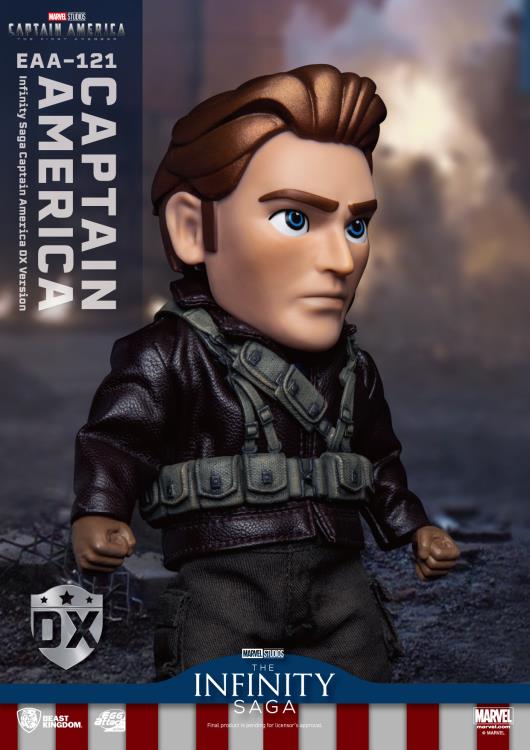 Captain America: The First Avenger Egg Attack Action EAA-121 Captain America (DX Version) Gallery Image 4