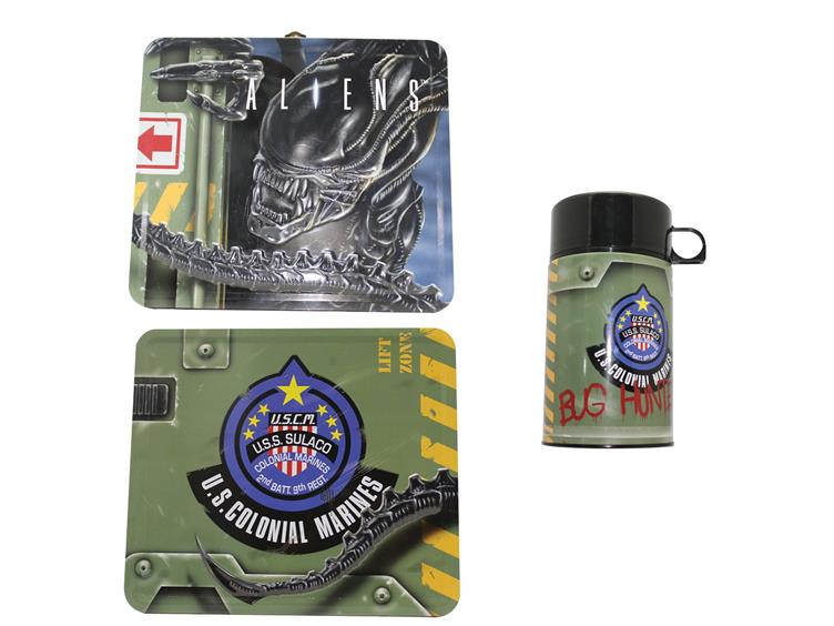 Aliens Lunch Box With Thermos PX Previews Exclusive Gallery Image 1