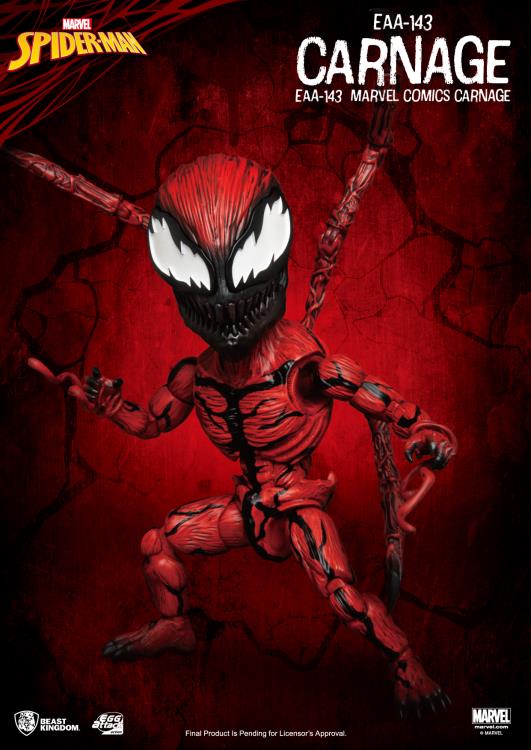 Marvel Comics Egg Attack Action EAA-143 Carnage Gallery Image 3