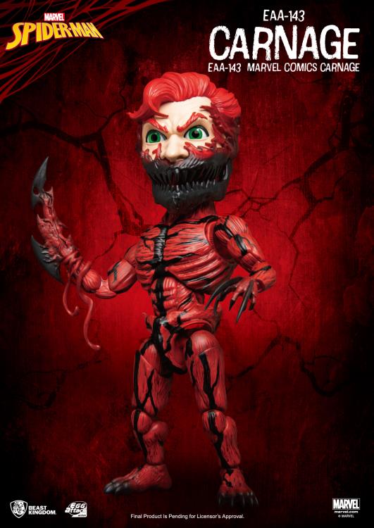 Marvel Comics Egg Attack Action EAA-143 Carnage Gallery Image 4