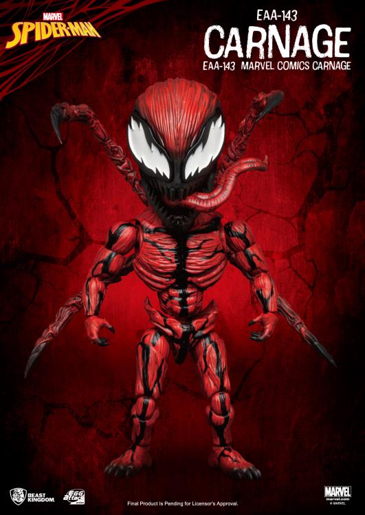 Marvel Comics Egg Attack Action EAA-143 Carnage Gallery Image 5