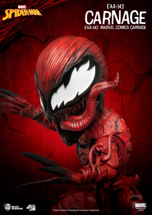 Marvel Comics Egg Attack Action EAA-143 Carnage Gallery Image 8