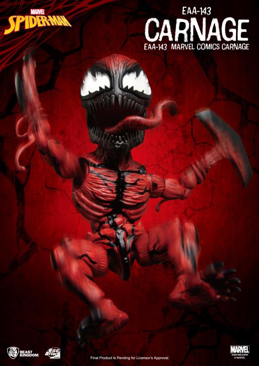 Marvel Comics Egg Attack Action EAA-143 Carnage Gallery Image 6