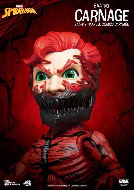 Marvel Comics Egg Attack Action EAA-143 Carnage Gallery Image 7