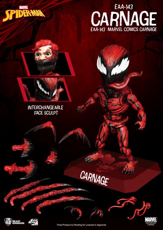 Marvel Comics Egg Attack Action EAA-143 Carnage Gallery Image 10