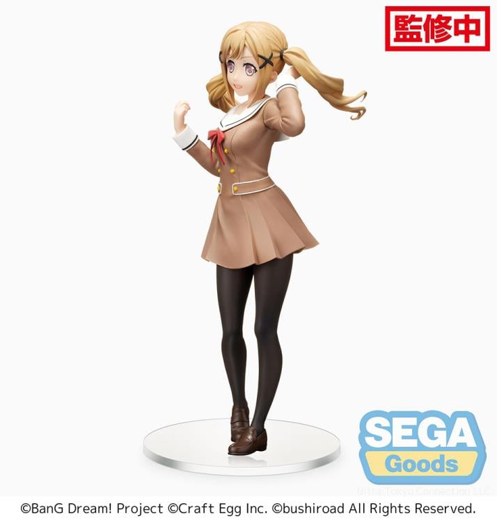 BanG Dream! Girls Band Party! Arisa Ichigaya (School Days Ver.) Premium Figure Gallery Image 6