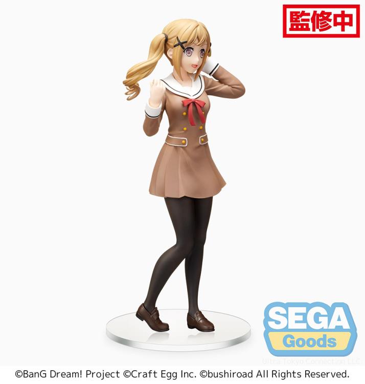 BanG Dream! Girls Band Party! Arisa Ichigaya (School Days Ver.) Premium Figure Gallery Image 4