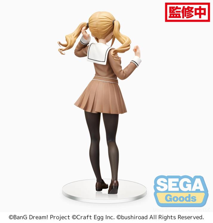 BanG Dream! Girls Band Party! Arisa Ichigaya (School Days Ver.) Premium Figure Gallery Image 5