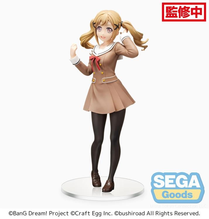 BanG Dream! Girls Band Party! Arisa Ichigaya (School Days Ver.) Premium Figure Gallery Image 3