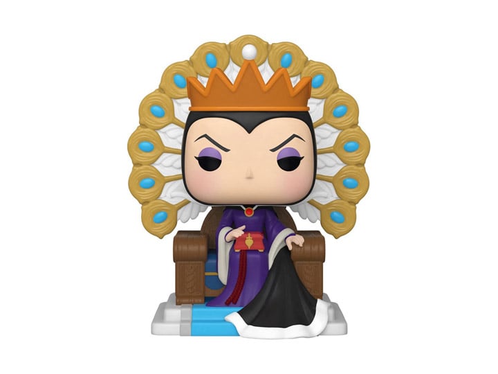 Pop! Deluxe Disney: Villains - Evil Queen on Throne Gallery Image 1