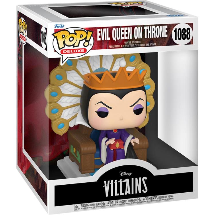 Pop! Deluxe Disney: Villains - Evil Queen on Throne Gallery Image 3