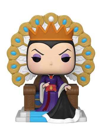 Pop! Deluxe Disney: Villains - Evil Queen on Throne Gallery Image 2