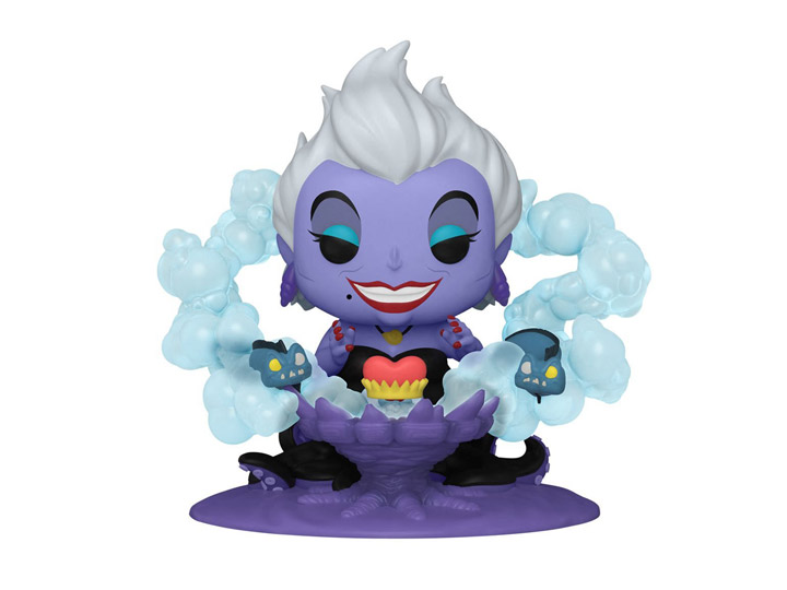 Pop! Deluxe Disney: Villains - Ursula on Throne Gallery Image 1