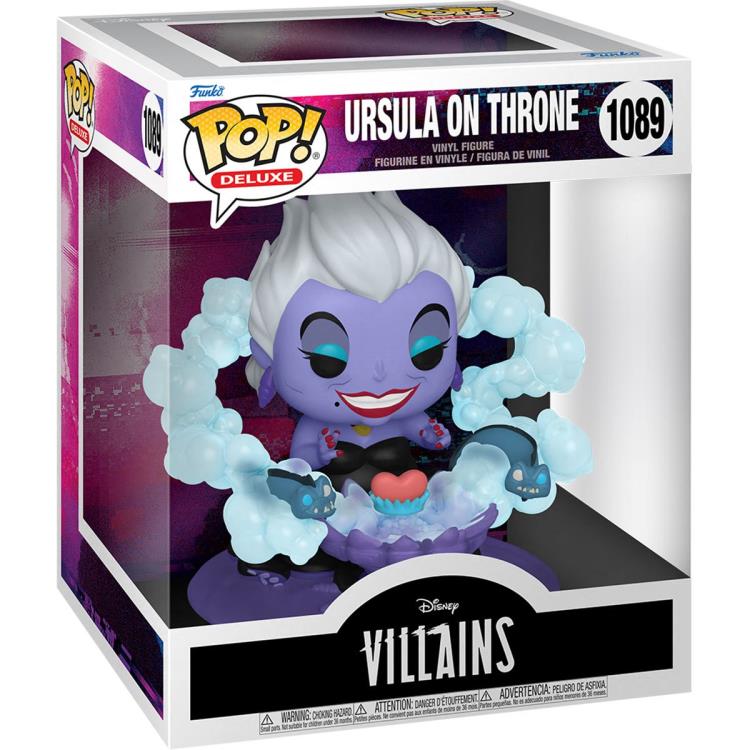 Pop! Deluxe Disney: Villains - Ursula on Throne Gallery Image 3
