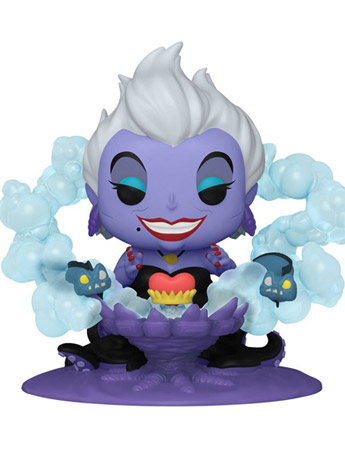 Pop! Deluxe Disney: Villains - Ursula on Throne Gallery Image 2