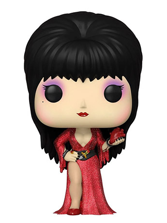 Pop! Icons: Elvira (40th Anniversary) - Elvira (Diamond Glitter) Gallery Image 2