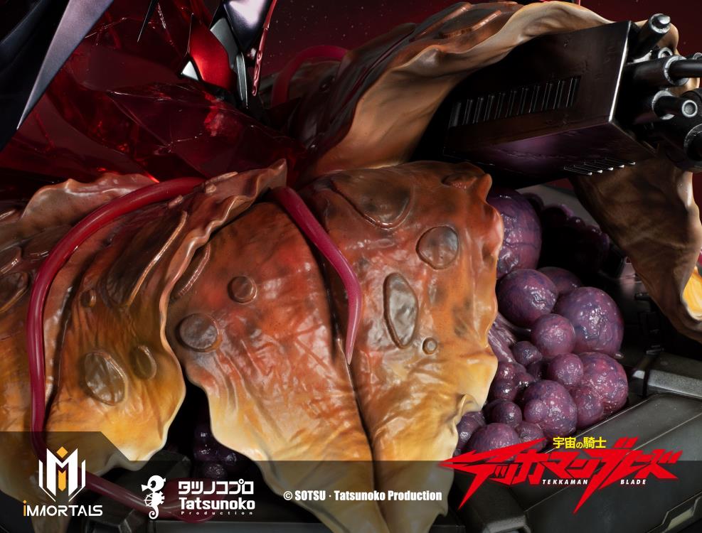 Tekkaman Blade Tekkaman Evil 1/6 Scale Statue Gallery Image 7