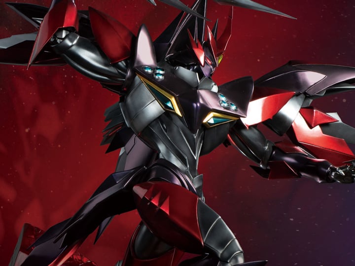 Tekkaman Blade Tekkaman Evil 1/6 Scale Statue Gallery Image 1