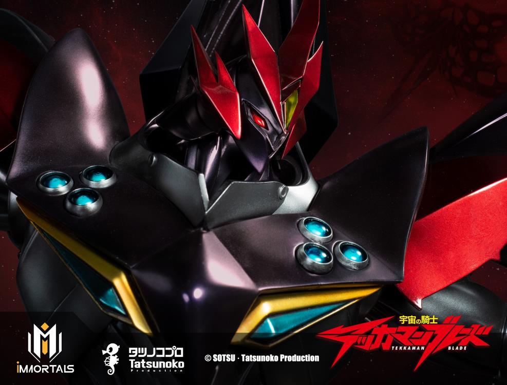Tekkaman Blade Tekkaman Evil 1/6 Scale Statue Gallery Image 5