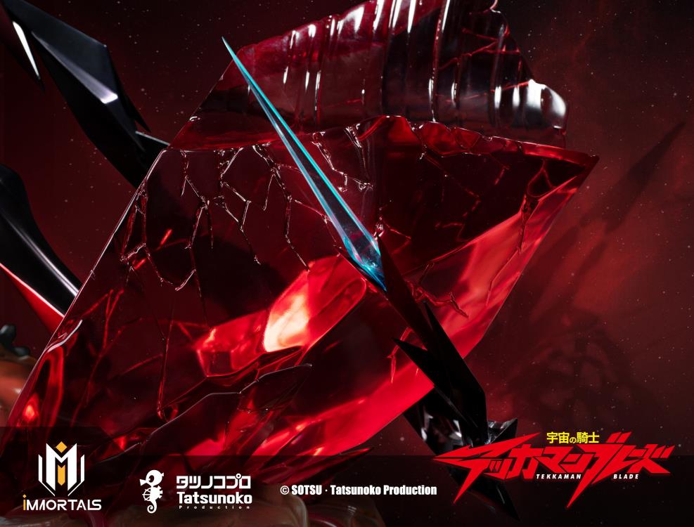 Tekkaman Blade Tekkaman Evil 1/6 Scale Statue Gallery Image 6
