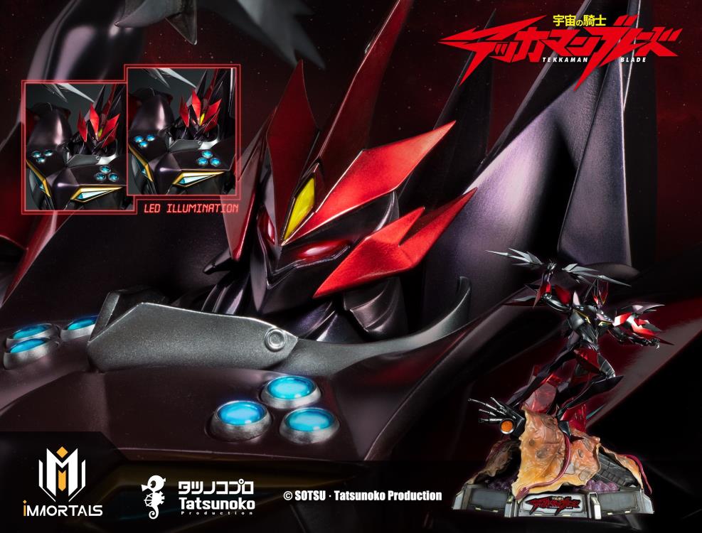 Tekkaman Blade Tekkaman Evil 1/6 Scale Statue Gallery Image 9