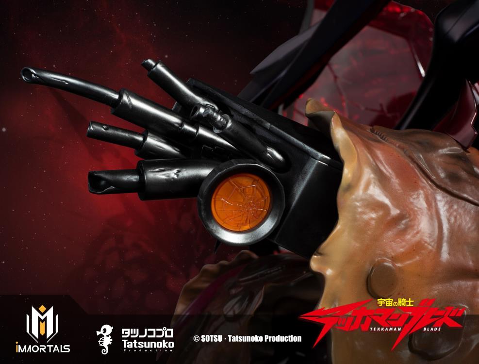 Tekkaman Blade Tekkaman Evil 1/6 Scale Statue Gallery Image 8