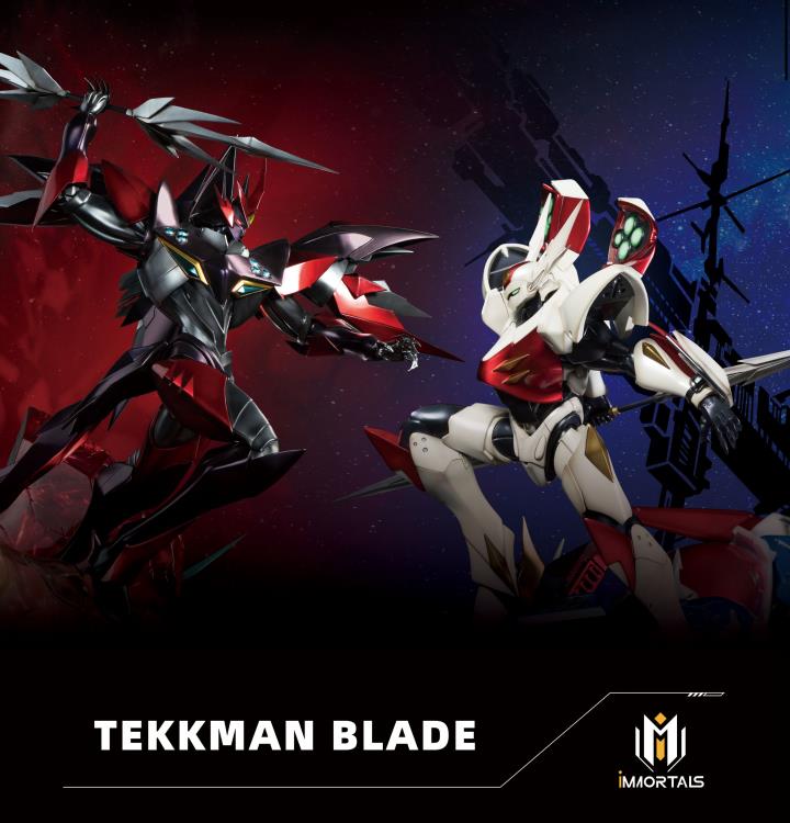 Tekkaman Blade Tekkaman Evil 1/6 Scale Statue Gallery Image 4