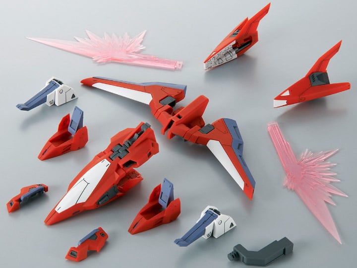 Gundam MG 1/100 F90 Gundam F90 Mission Pack W Type Exclusive Expansion Set Gallery Image 1