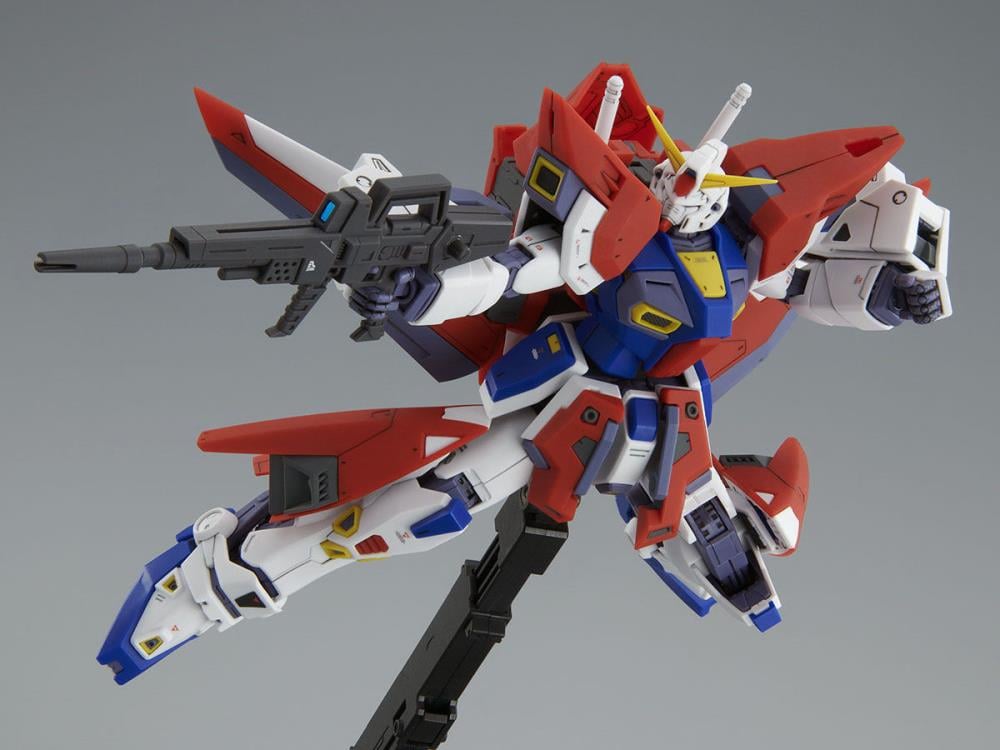 Gundam MG 1/100 F90 Gundam F90 Mission Pack W Type Exclusive Expansion Set Gallery Image 5