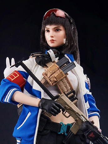 Discipline Commissar Han Meimei 1/6 Scale Figure Gallery Image 2