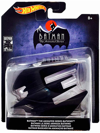 Batman: The Animated Series Hot Wheels Batwing Gallery Image 2