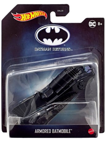 Batman Returns Hot Wheels Armored Batmobile Gallery Image 2