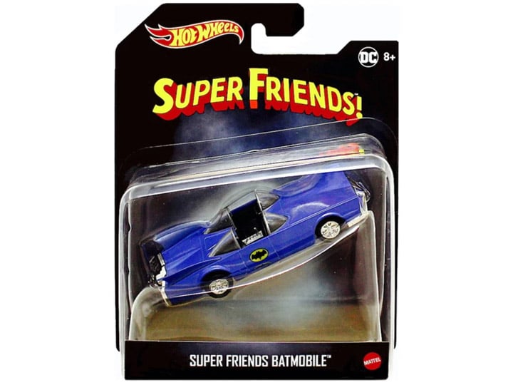 Super Friends! Hot Wheels Batmobile Gallery Image 1