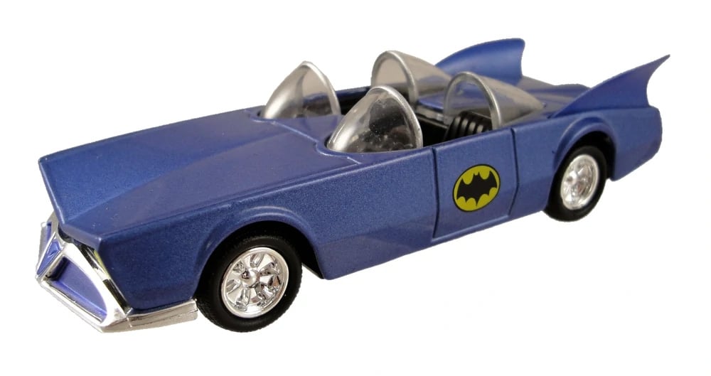 Super Friends! Hot Wheels Batmobile Gallery Image 3