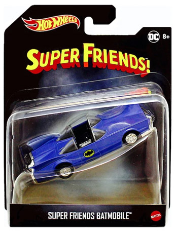 Super Friends! Hot Wheels Batmobile Gallery Image 2