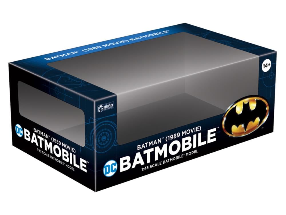 Batman (1989) Batman Automobilia Collection Batmobile Gallery Image 3