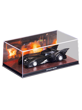 Batman (1989) Batman Automobilia Collection Batmobile Gallery Image 2