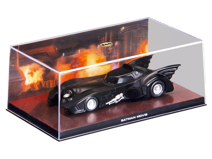 Batman (1989) Batman Automobilia Collection Batmobile Gallery Image 1