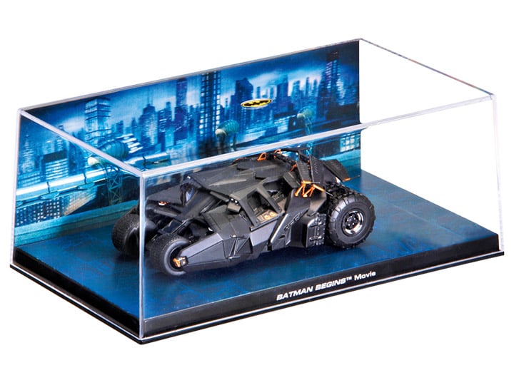 Batman Begins Batman Automobilia Collection The Tumbler Gallery Image 1