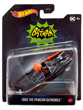 Batman Classic TV Series Hot Wheels 1966 The Penguin Batmobile Gallery Image 2