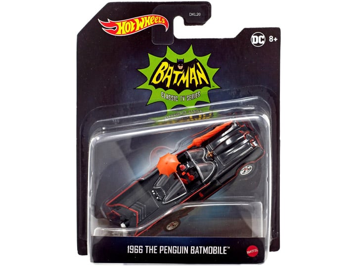 Batman Classic TV Series Hot Wheels 1966 The Penguin Batmobile Gallery Image 1