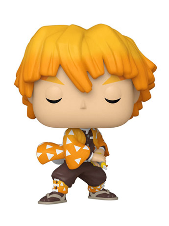 Pop! Animation: Demon Slayer - Zenitsu Agatsuma Gallery Image 2