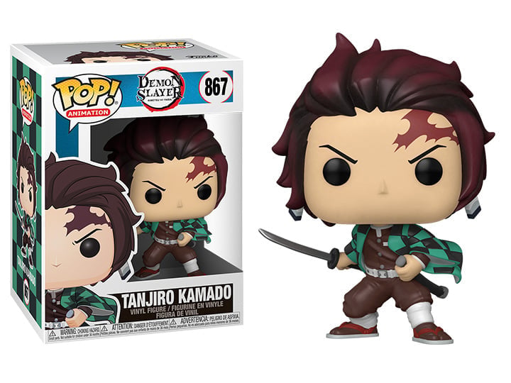 Pop! Animation: Demon Slayer - Tanjiro Kamado Gallery Image 1