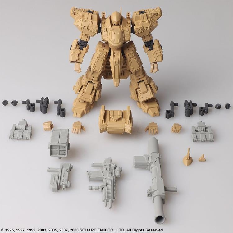 Front Mission Structure Arts Vol.2 Box of 4 Model Kits (With Bonus)