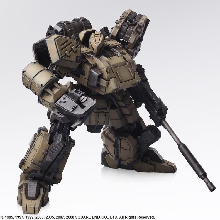 Front Mission Structure Arts Vol.2 Box of 4 Model Kits (With Bonus)